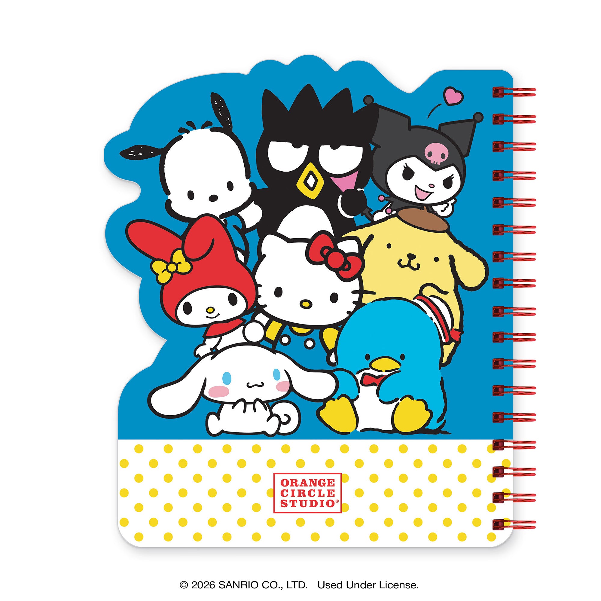 2027 Hello Kitty® and Friends Retro Die-Cut Weekly Planner