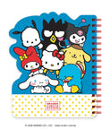 2027 Hello Kitty® and Friends Retro Die-Cut Weekly Planner