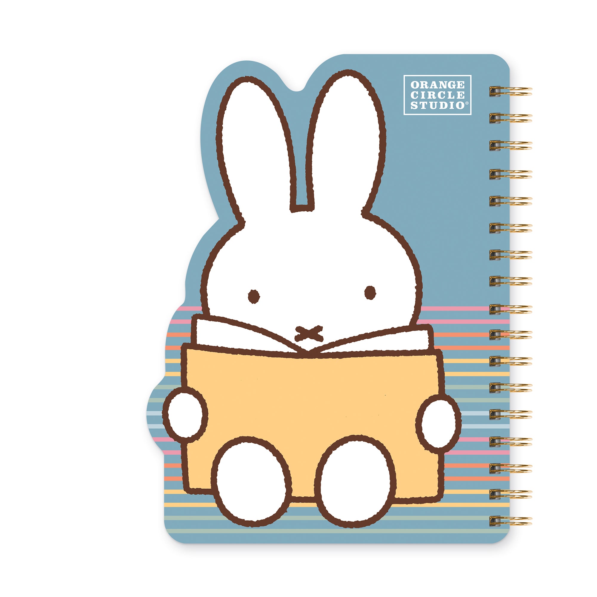 2027 Miffy A Year in Color Die-Cut Weekly Planner