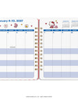 2027 Hello Kitty Take Note Sanrio 12 Month Do It All Planner