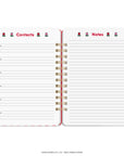 2027 Hello Kitty Take Note Sanrio 12 Month Do It All Planner