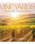 2027 Vineyards 12" x 12" Wall Calendar