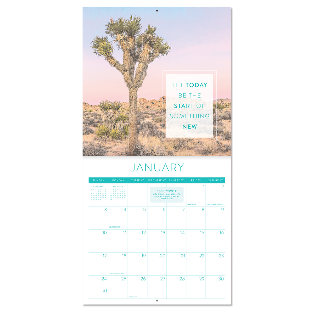 2027 Wanderlust 12" x 12" Wall Calendar
