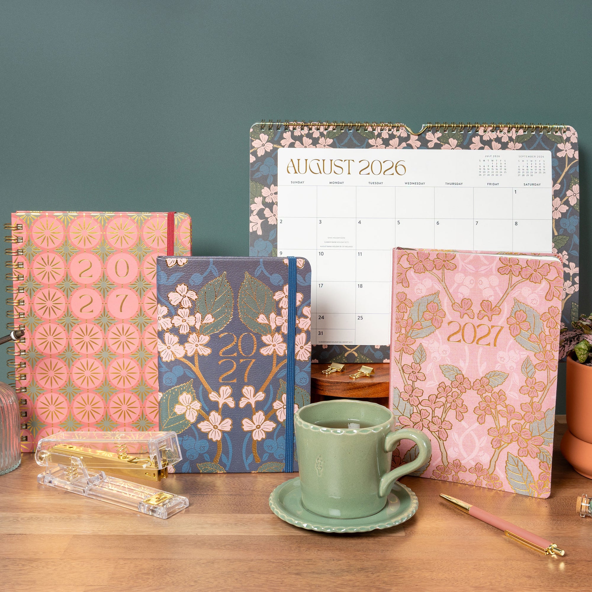 2027 Age of Romance Clara Clothbound Planner