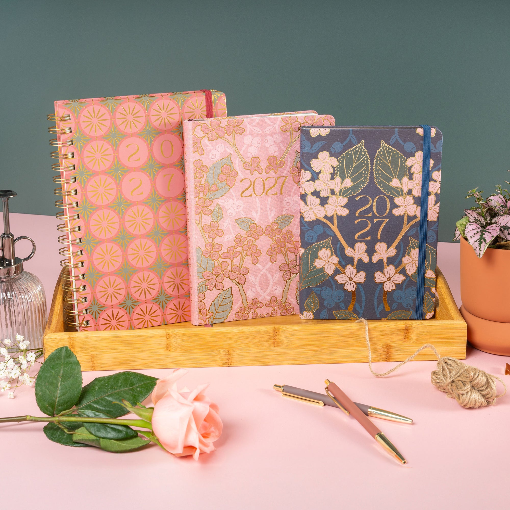 2027 Age of Romance Tri-Tab Planner
