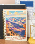 2027 National Parks Tri-Tab Planner