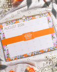 2027 Secret Garden Deluxe Wall Calendar