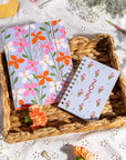2027 Secret Garden English-Spanish Bilingual Just Right Monthly Planner