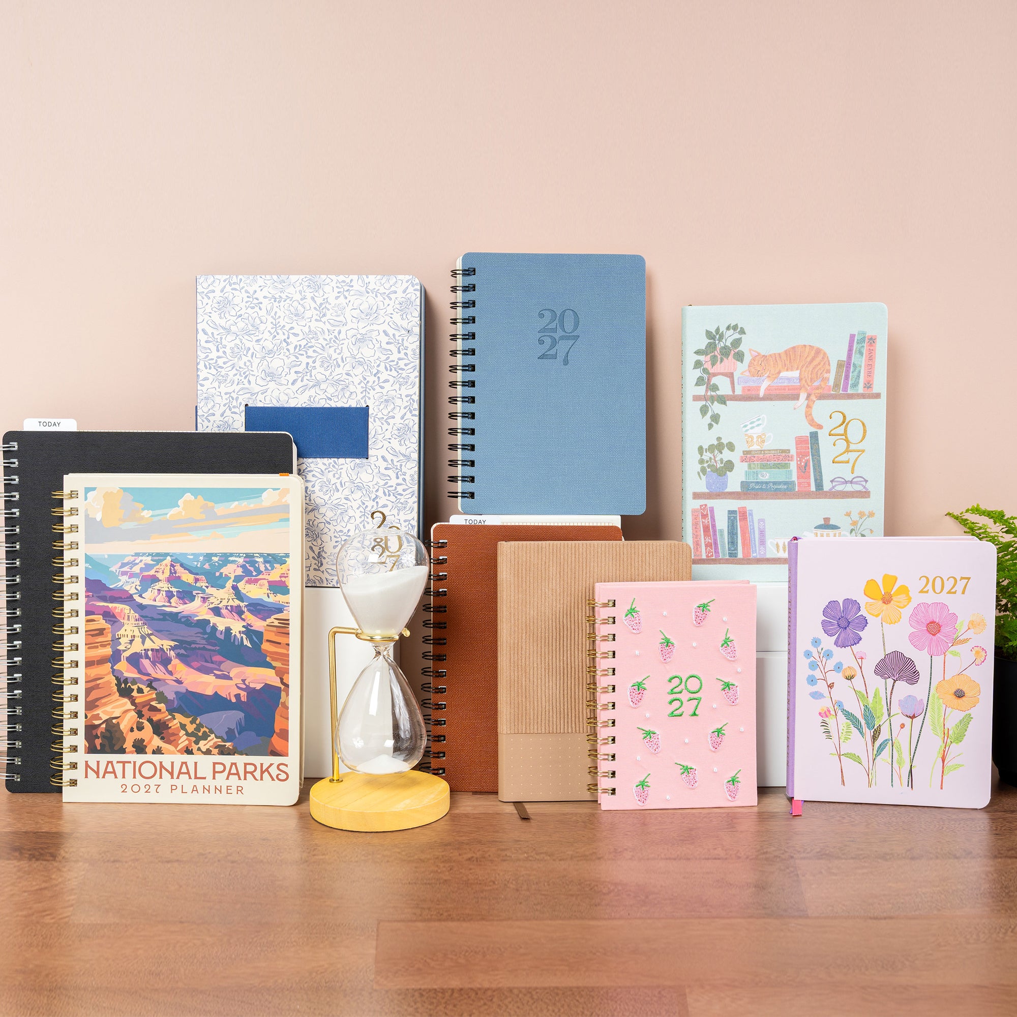 2027 Leisure Blue Agatha Planner