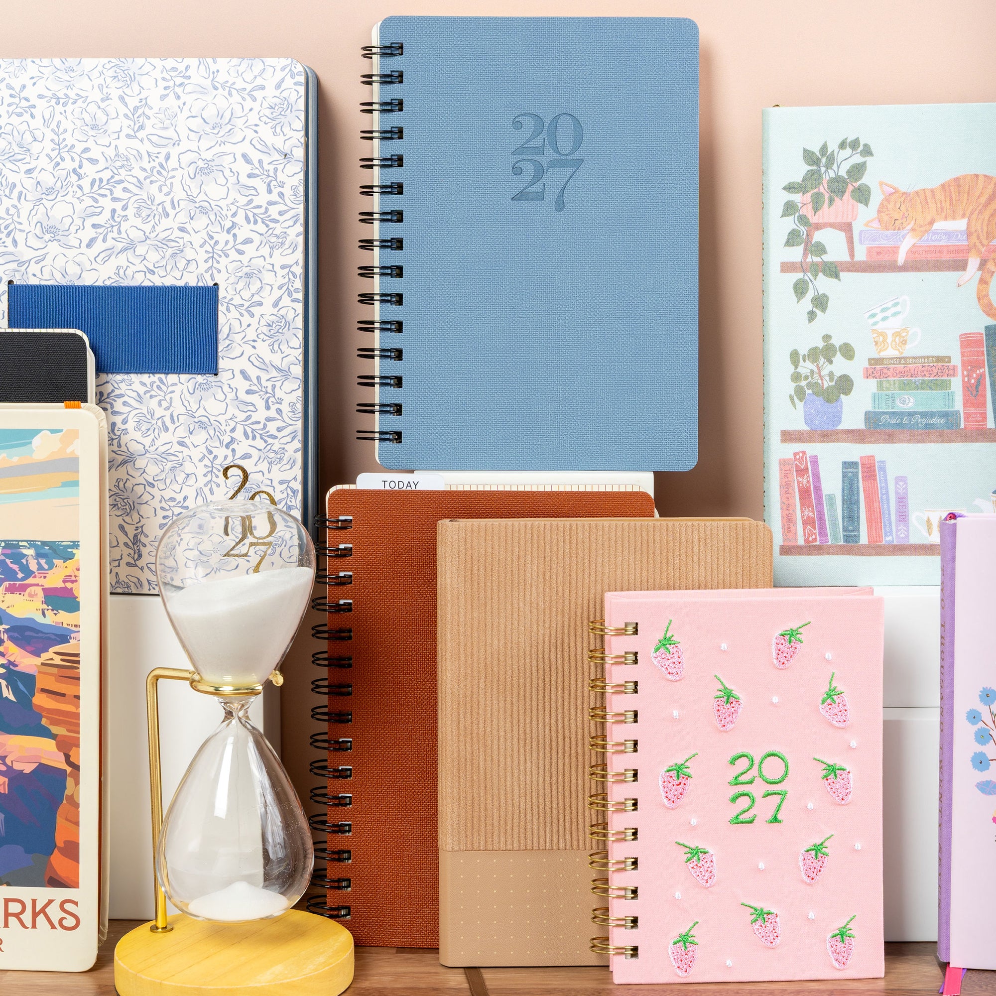 2027 Leisure Blue Agatha Planner