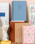 2027 Leisure Blue Agatha Planner