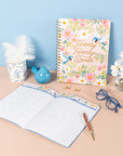 2027 Birds & Blooms Just Right Monthly Planner