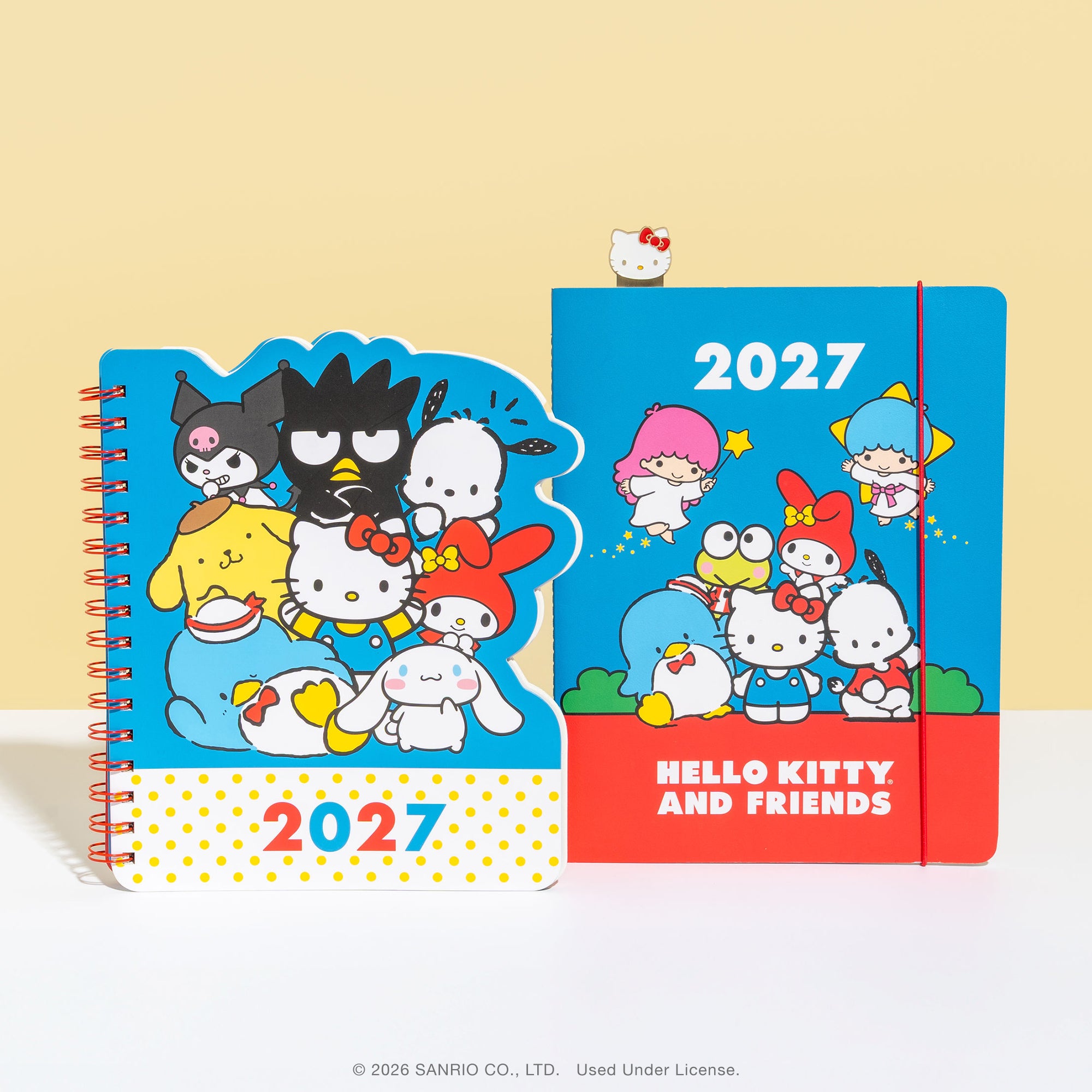 2027 Hello Kitty® and Friends Retro Die-Cut Weekly Planner
