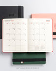 2027 Forest Green Hunter Jotter Medium Planner
